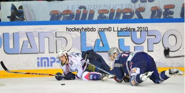 Photo hockey match Grenoble  - Epinal  le 20/11/2010