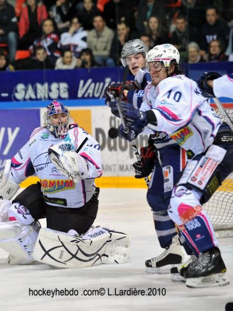 Photo hockey match Grenoble  - Epinal  le 20/11/2010