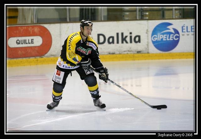 Photo hockey match Rouen - Villard-de-Lans le 23/09/2008