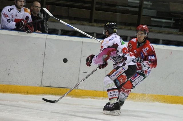 Photo hockey match Mont-Blanc - Amiens  le 20/11/2010