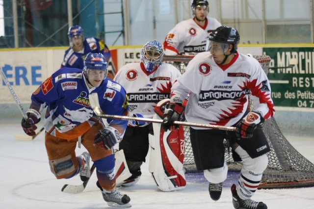 Photo hockey reportage D2 - Clermont : Bilan de Préparation