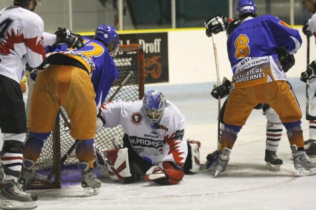 Photo hockey reportage D2 - Clermont : Bilan de Préparation