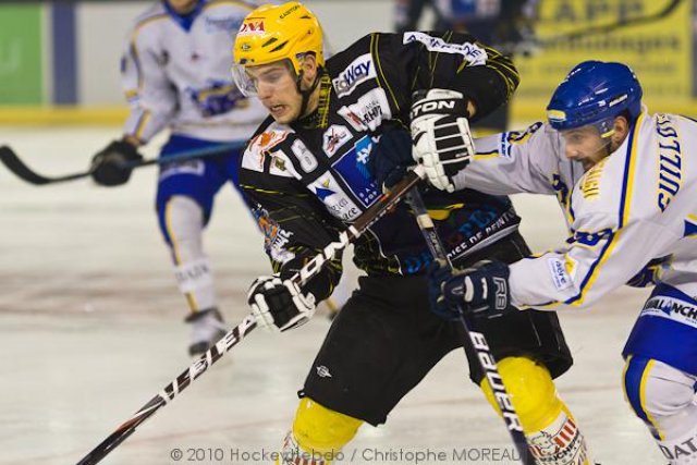 Photo hockey match Strasbourg  - Villard-de-Lans le 20/11/2010