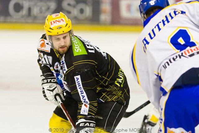 Photo hockey match Strasbourg  - Villard-de-Lans le 20/11/2010