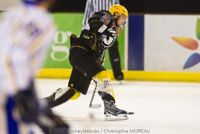 Photo hockey match Strasbourg  - Villard-de-Lans le 20/11/2010