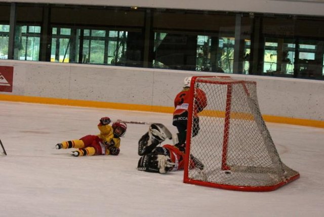 Photo hockey reportage Le 2ème trophée André Jaccaz en images