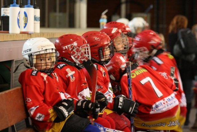 Photo hockey reportage Le 2ème trophée André Jaccaz en images