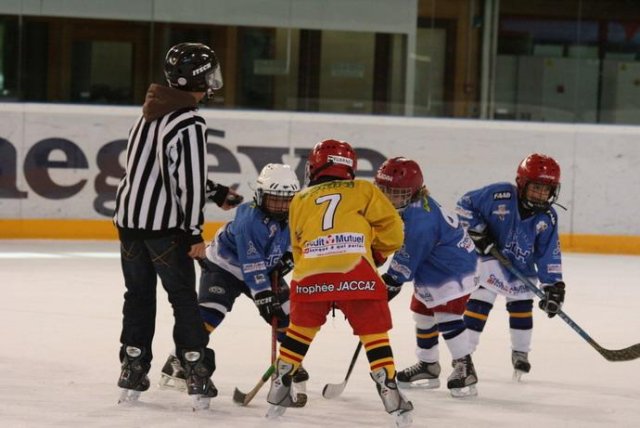 Photo hockey reportage Le 2ème trophée André Jaccaz en images