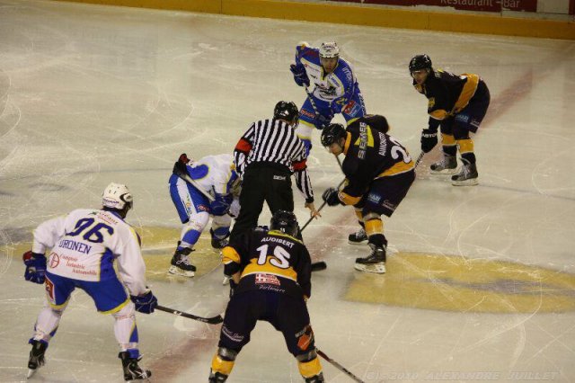 Photo hockey match Chamonix  - Gap  le 27/11/2010