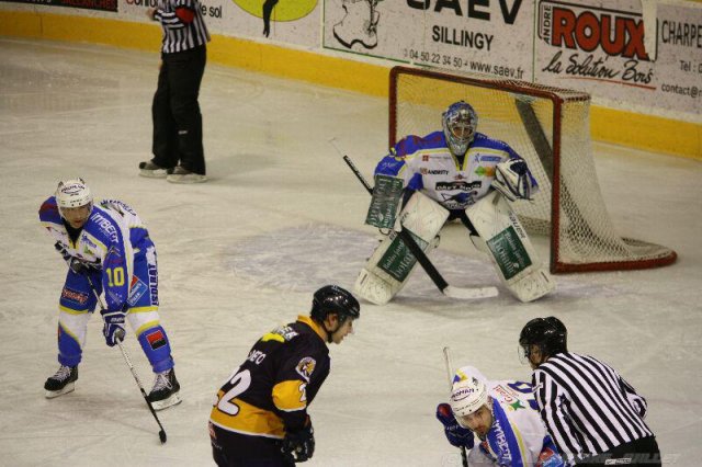 Photo hockey match Chamonix  - Gap  le 27/11/2010