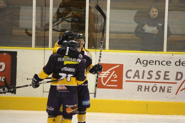 Photo hockey match Chamonix  - Gap  le 27/11/2010