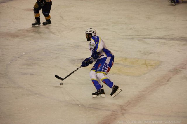 Photo hockey match Chamonix  - Gap  le 27/11/2010