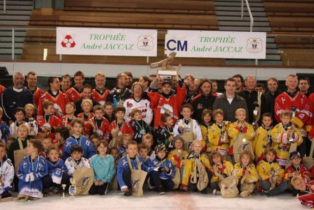 Photo hockey reportage Le 2ème trophée André Jaccaz en images