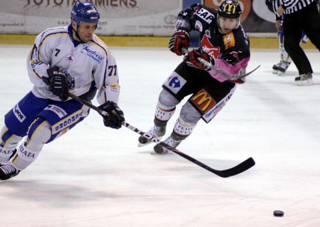 Photo hockey match Amiens  - Villard-de-Lans le 27/11/2010