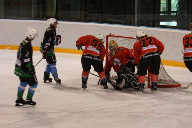 Photo hockey reportage Le 2ème trophée André Jaccaz en images