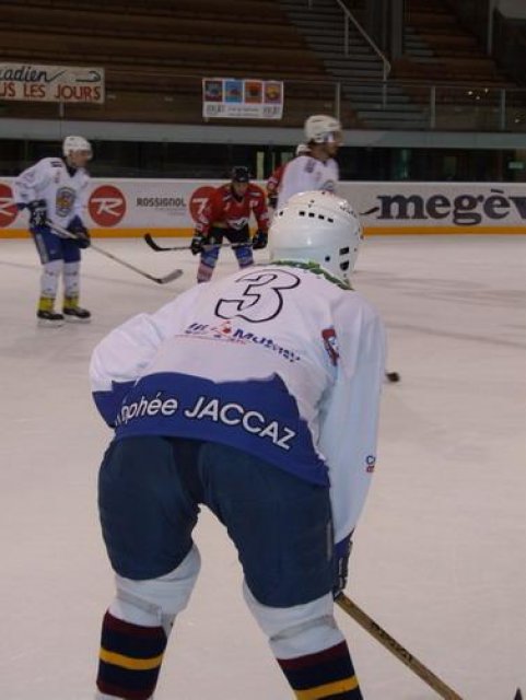 Photo hockey reportage Le 2ème trophée André Jaccaz en images