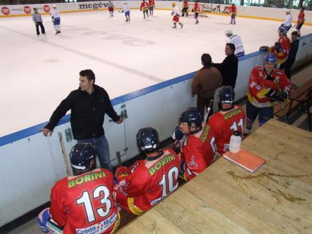 Photo hockey reportage Le 2ème trophée André Jaccaz en images