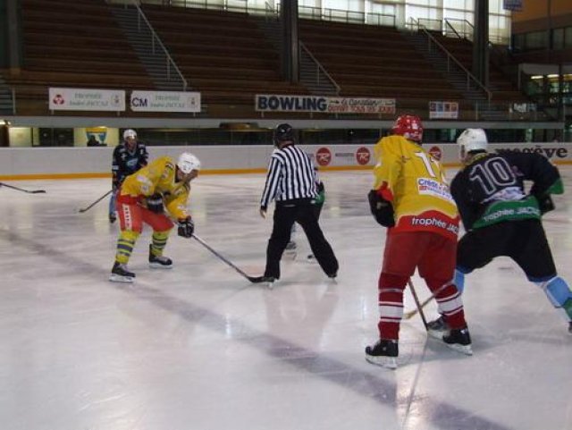 Photo hockey reportage Le 2ème trophée André Jaccaz en images
