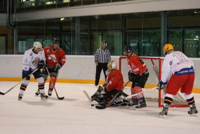 Photo hockey reportage Le 2ème trophée André Jaccaz en images
