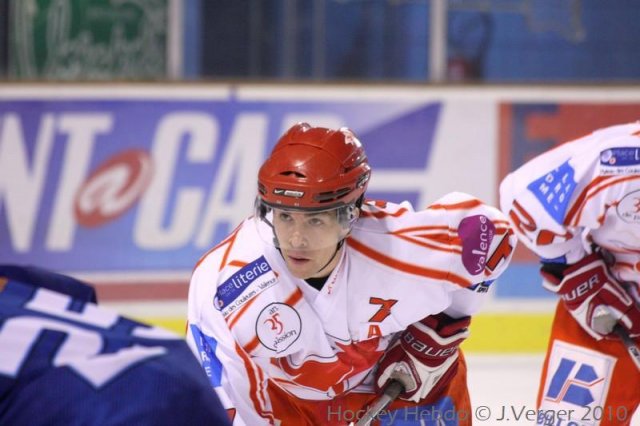 Photo hockey match Montpellier  - Valence le 27/11/2010