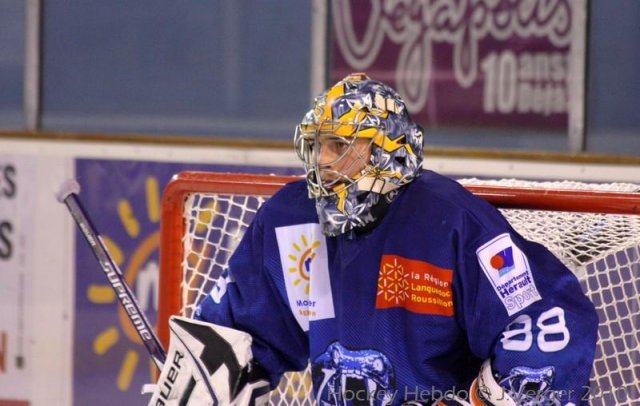 Photo hockey match Montpellier  - Valence le 27/11/2010