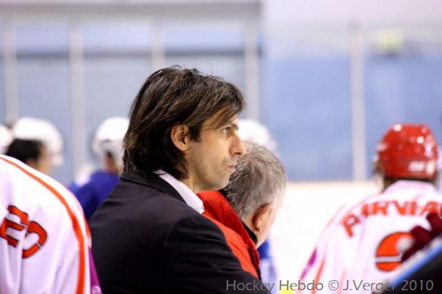 Photo hockey match Montpellier  - Valence le 27/11/2010
