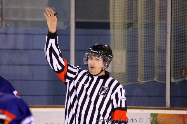 Photo hockey match Montpellier  - Valence le 27/11/2010