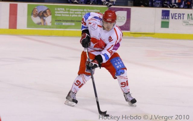 Photo hockey match Montpellier  - Valence le 27/11/2010