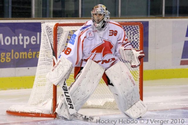 Photo hockey match Montpellier  - Valence le 27/11/2010