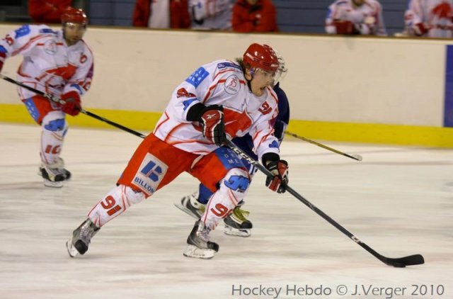 Photo hockey match Montpellier  - Valence le 27/11/2010