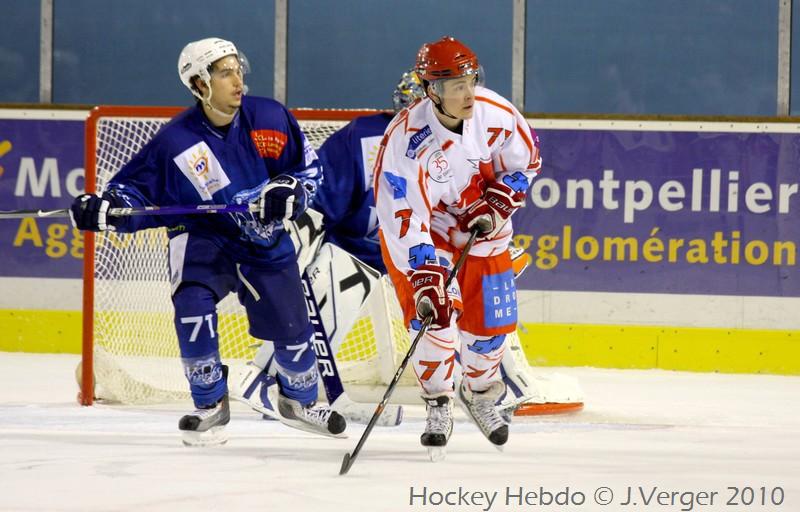Montpellier  7 - 3 Valence