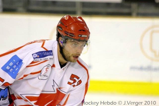 Photo hockey match Montpellier  - Valence le 27/11/2010
