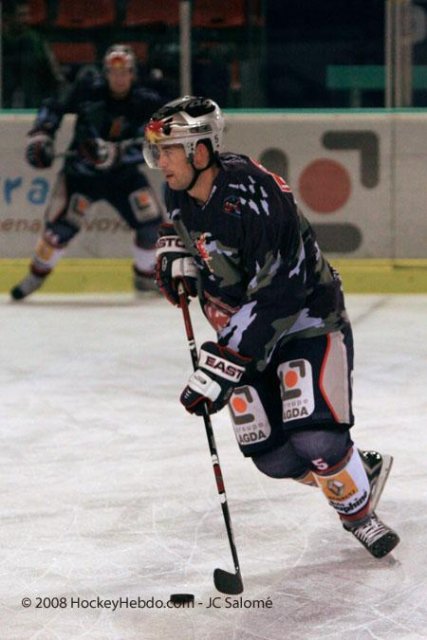 Photo hockey match Grenoble  - Angers  le 23/09/2008
