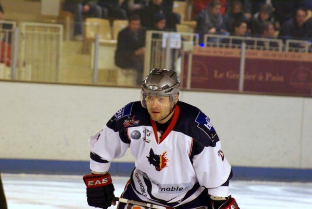 Photo hockey match Angers  - Grenoble  le 30/11/2010
