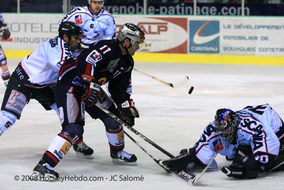 Grenoble  5 - 4 Angers 