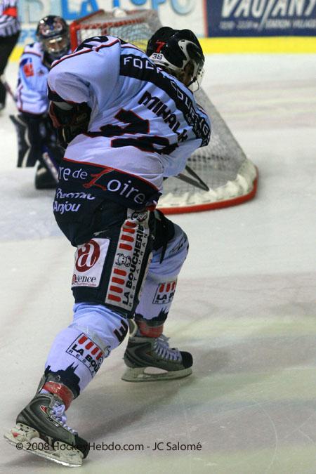 Grenoble  5 - 4 Angers 