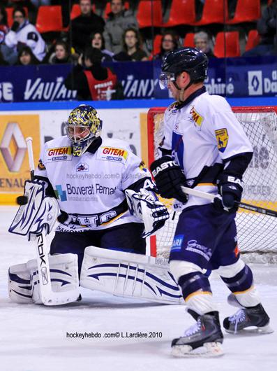 Grenoble  3 - 2 Chamonix 
