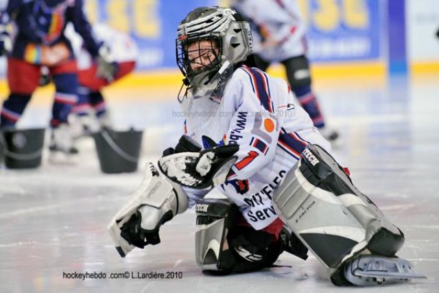 Photo hockey match Grenoble  - Chamonix  le 17/11/2010
