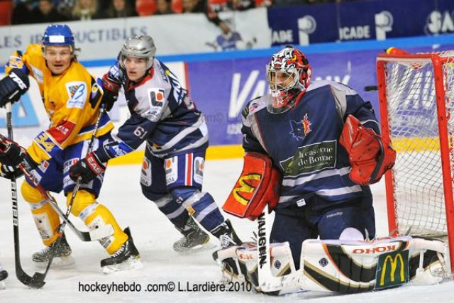 Photo hockey match Grenoble  - Dijon  le 27/11/2010