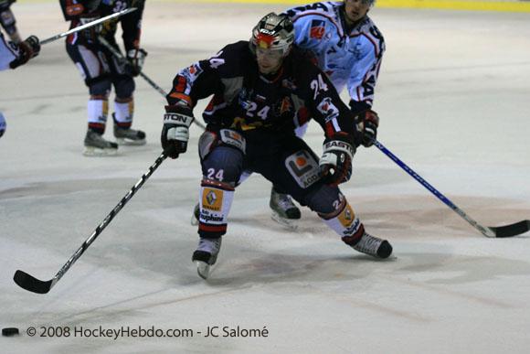 Grenoble  5 - 4 Angers 