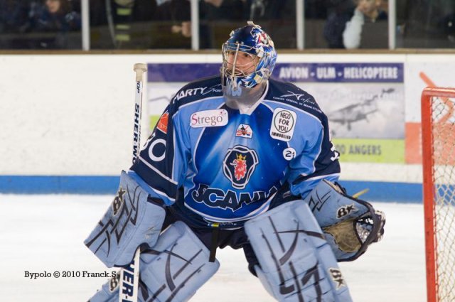 Photo hockey match Angers  - Grenoble  le 03/12/2010