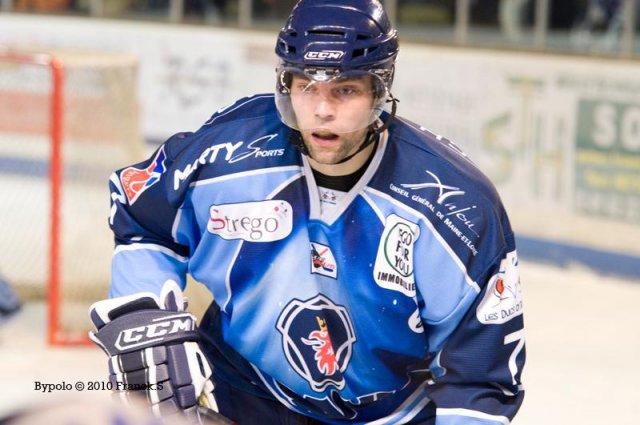 Photo hockey match Angers  - Grenoble  le 03/12/2010