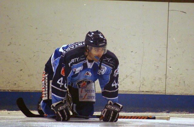 Photo hockey match Angers  - Grenoble  le 30/11/2010