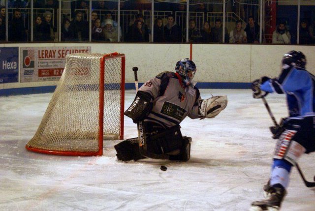 Photo hockey match Angers  - Grenoble  le 30/11/2010