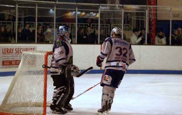 Photo hockey match Angers  - Grenoble  le 30/11/2010