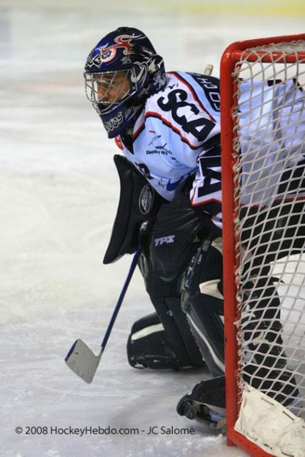 Photo hockey match Grenoble  - Angers  le 23/09/2008