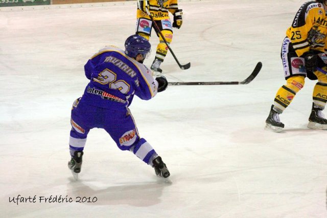 Photo hockey match Villard-de-Lans - Rouen le 03/12/2010