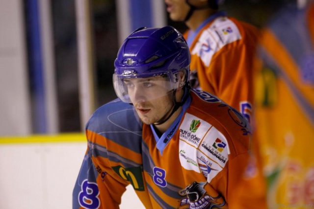 Photo hockey match Clermont-Ferrand - Wasquehal Lille le 04/12/2010