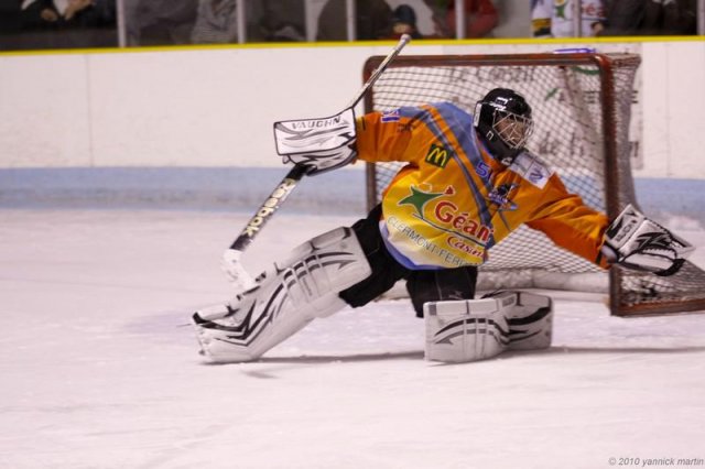 Photo hockey match Clermont-Ferrand - Wasquehal Lille le 04/12/2010