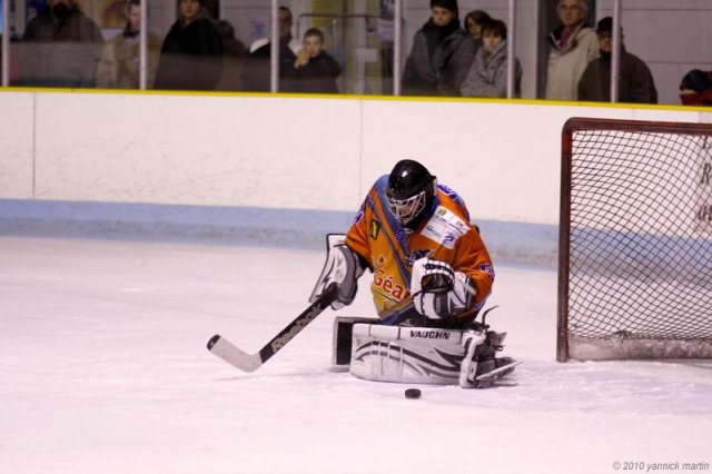 Photo hockey match Clermont-Ferrand - Wasquehal Lille le 04/12/2010